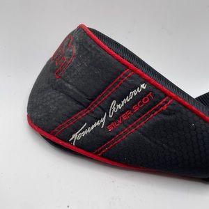 Tommy Armour  Silver Scot 3 Golf Club Cover Black with Red.